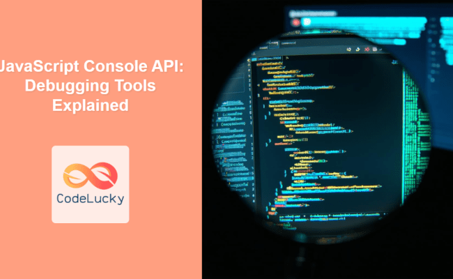 JavaScript Console Time() Method: Starting Timer - CodeLucky