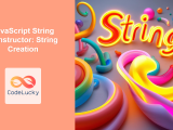 Javascript String Object Working With Strings Codelucky