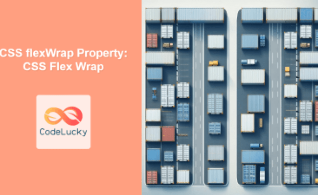 CSS Style FlexFlow Property: CSS Flex Flow - CodeLucky