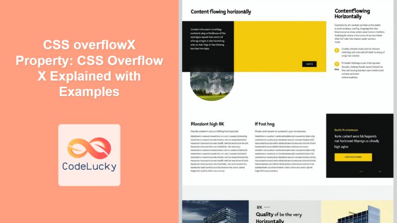 What Is Overflow Property In Css Overflow X And Overflow Y In Css - Dark Design Collection - High Resolution Quality
