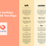 CSS Style TextAlign Property: CSS Text Align - CodeLucky