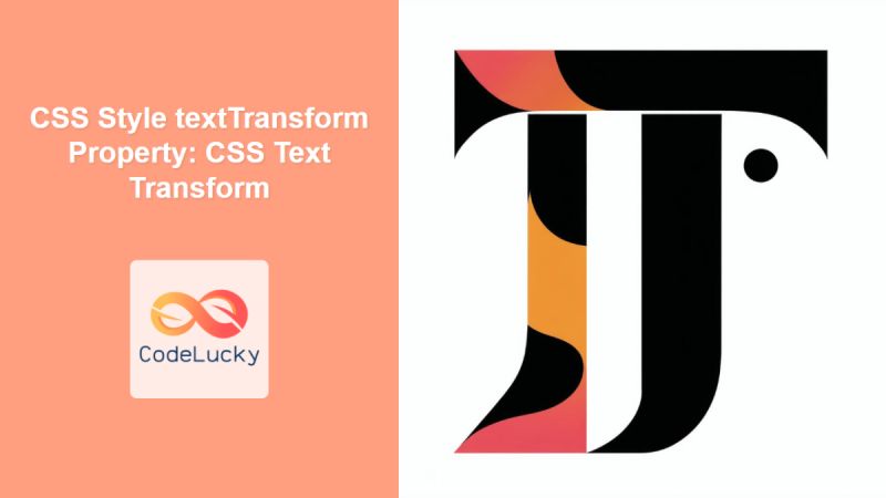 Css Text Transform Complete Guide To Uppercase Lowercase And - Best Landscape Pictures in HD