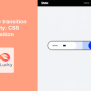 CSS Style Transition Property: CSS Transition - CodeLucky