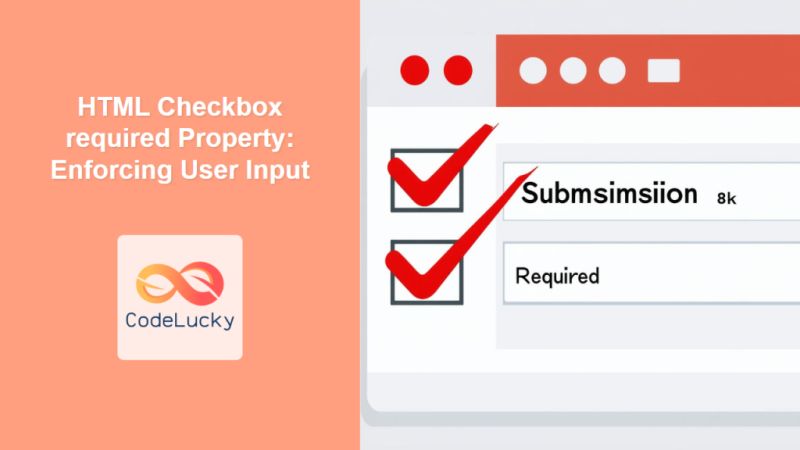 HTML Checkbox checked Property: Checkbox Checked - CodeLucky