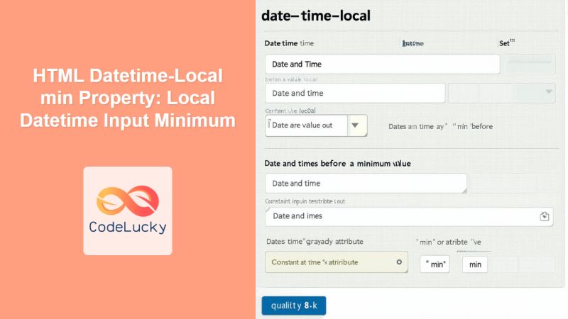 Html Datetime Local Step Property Local Datetime Input Step Codelucky - Dark Wallpapers - High Quality Retina Collection
