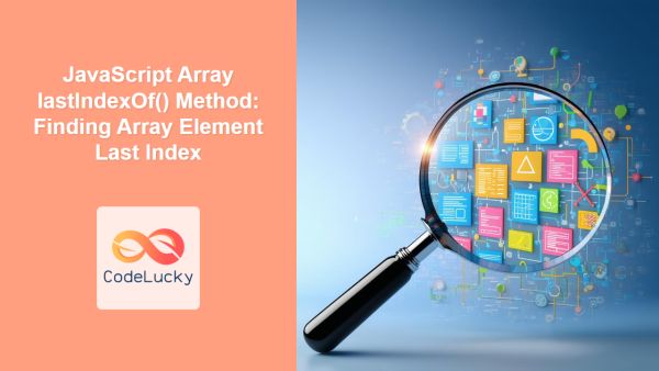 Javascript Array Lastindexof Method Finding Array Element Last Index - Best Ocean Textures in Desktop