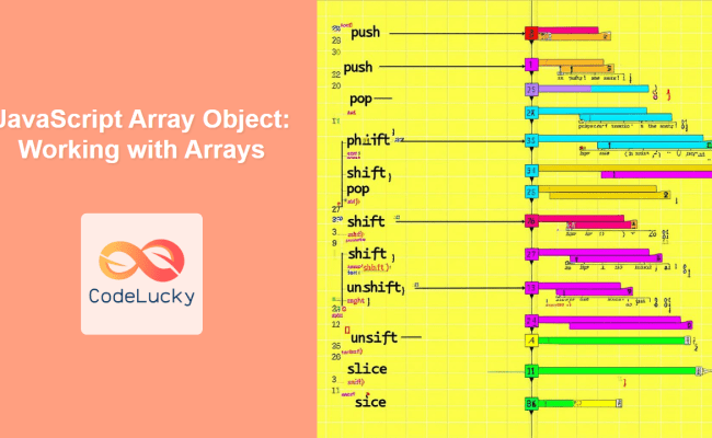 JavaScript Array Object: Working With Arrays - CodeLucky