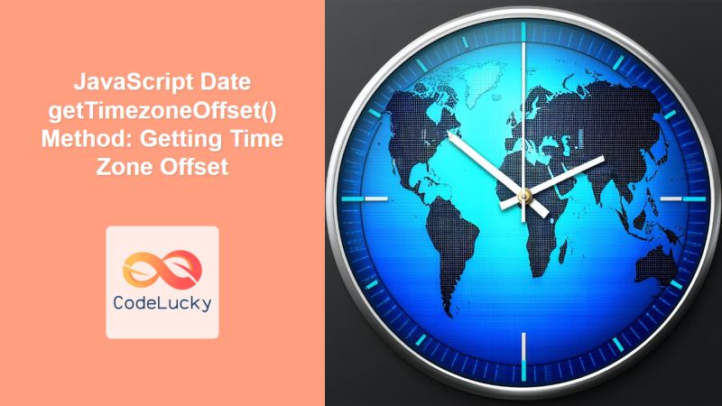 Javascript Date Gettimezoneoffset Method Getting Time Zone Offset - Premium Sunset Illustration Gallery - 8K