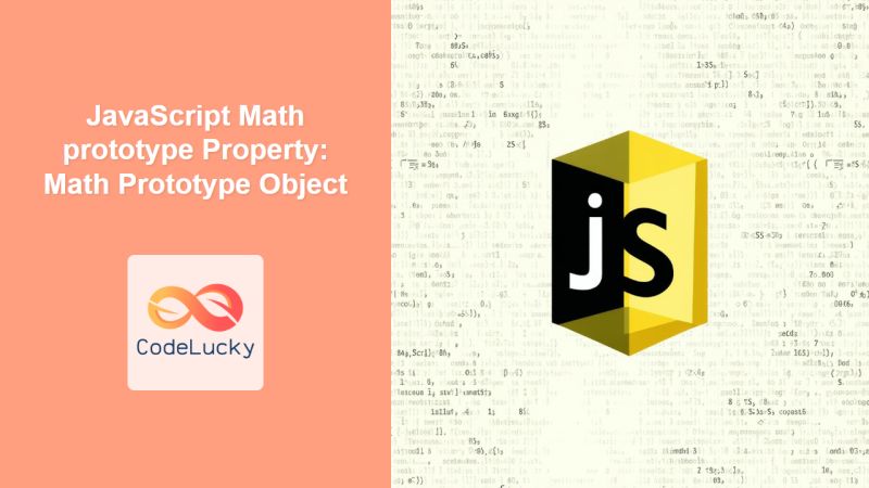 Javascript Math Mathematical Operations And Constants Codelucky - Premium Dark Image Gallery - Desktop