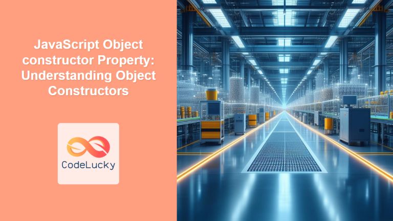 Javascript Object Create Method Creating Objects Codelucky - Mobile Colorful Illustrations for Desktop