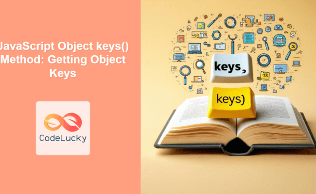 JavaScript Object Values() Method: Getting Object Values - CodeLucky