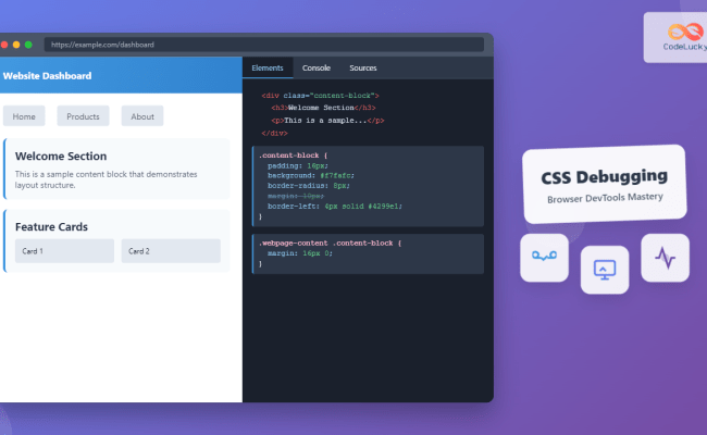 CSS Debugging: Master Browser DevTools For Efficient Web Development ...