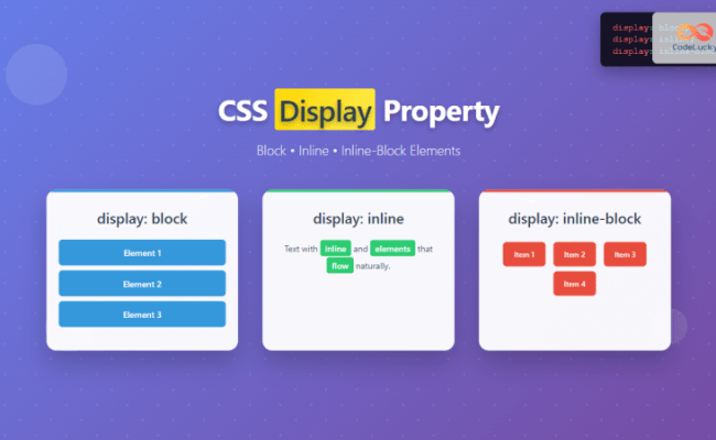 CSS Width And Height: Complete Guide To Element Dimensions - CodeLucky
