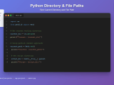 How To Find The Current Directory And File Path In Python Complete