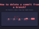 How Do I Delete A Commit From A Branch Git Tutorial With Examples