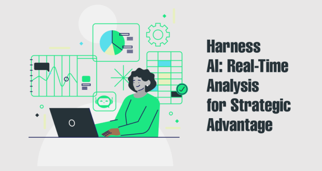 AI in Real-Time Data Analysis illustration