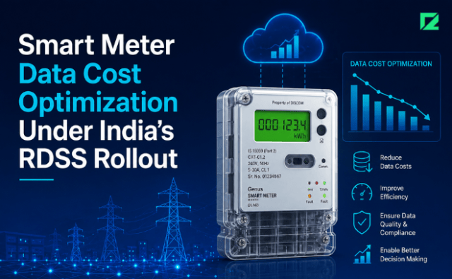 Smart Meter Data Cost Optimization Under India’s RDSS Rollout