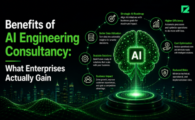 Benefits of AI Engineering Consultancy: What Enterprises Actually Gain