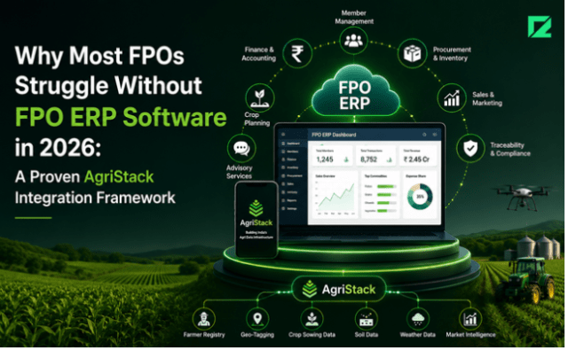 Why Most FPOs Struggle Without FPO ERP Software in 2026: A Proven AgriStack Integration Framework