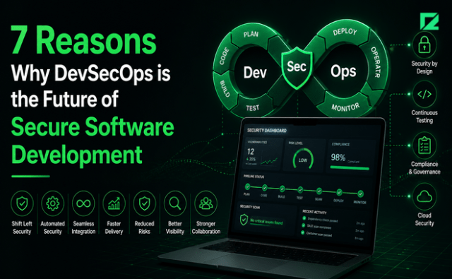 7 Reasons Why DevSecOps is the Future of Secure Software Development