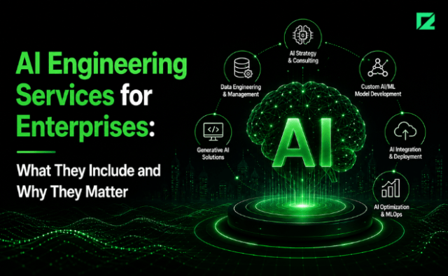 AI Engineering Services for Enterprises: What They Include and Why They Matter