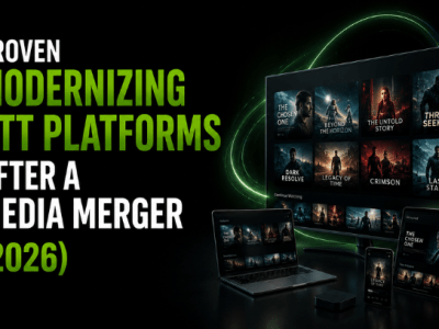 Proven Modernizing OTT Platforms After a Media Merger (2026)