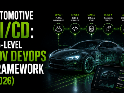 Automotive CI/CD: A 5-Level SDV DevOps Framework (2026)