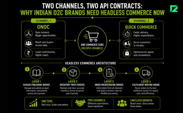 Two Channels, Two API Contracts: Why Indian D2C Brands Need Headless Commerce Now