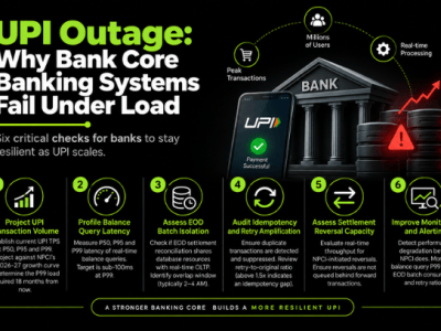 UPI Outage: Why Bank Core Banking Systems Fail Under Load