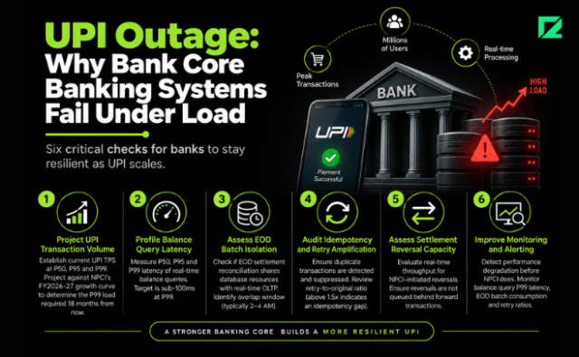UPI Outage: Why Bank Core Banking Systems Fail Under Load