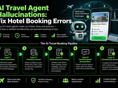 AI Travel Agent Hallucinations: Fix Hotel Booking Errors