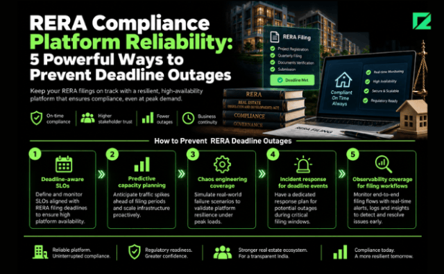 RERA Compliance Platform Reliability: 5 Powerful Ways to Prevent Deadline Outages