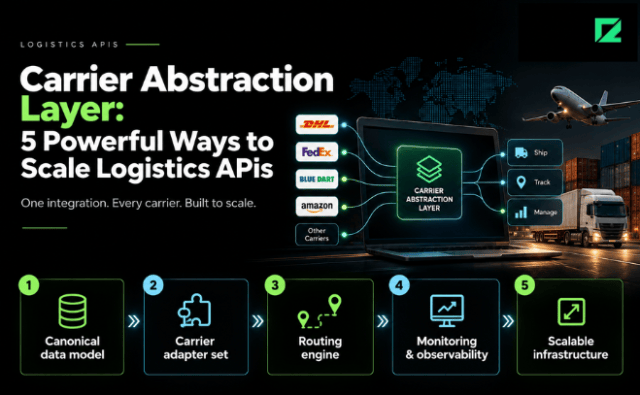 Carrier Abstraction Layer: 5 Powerful Ways to Scale Logistics APIs