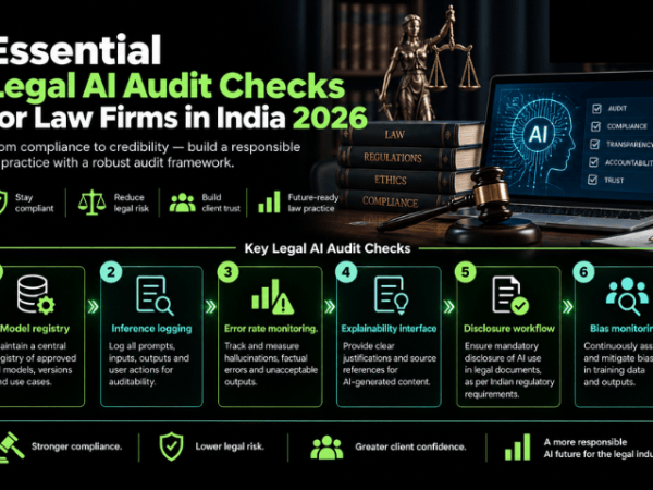 Essential Legal AI Audit Checks for Law Firms in India 2026