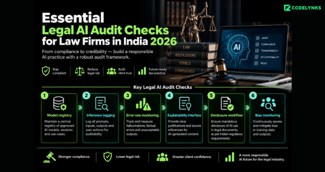 Essential Legal AI Audit Checks for Law Firms in India 2026