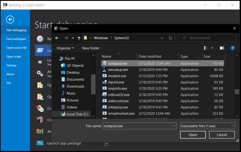 Windbg Basics For Malware Analysis Oalabs Tutorial R Reverseengineering - 8K Sunset Pictures for Desktop