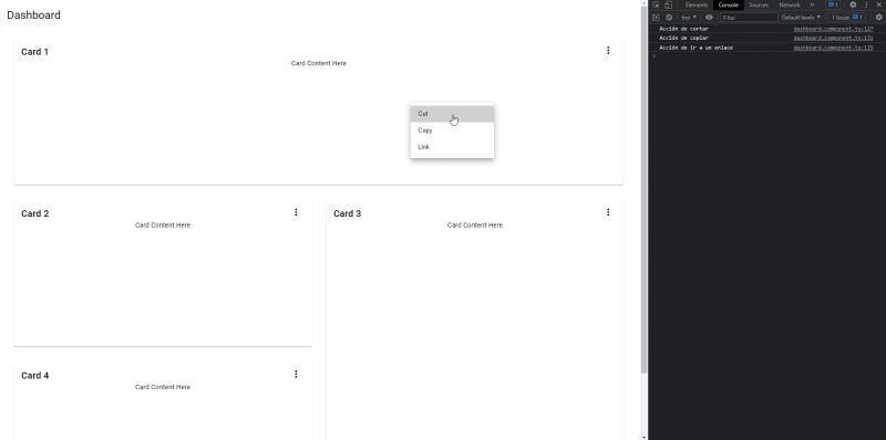 Angular Cdk Context Menu Personalizado Codemain - Premium Mobile Colorful Pictures | Free Download