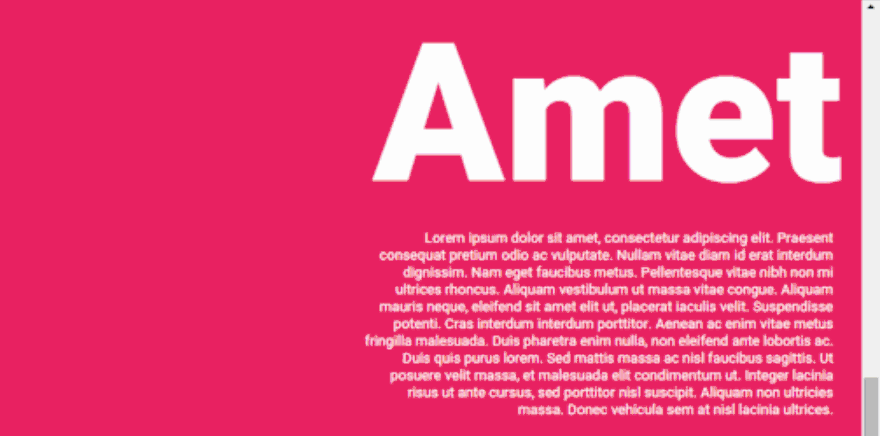 Color Changing Background on Scroll