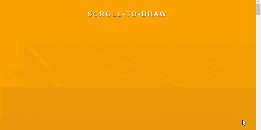 Scroll Progress Animation