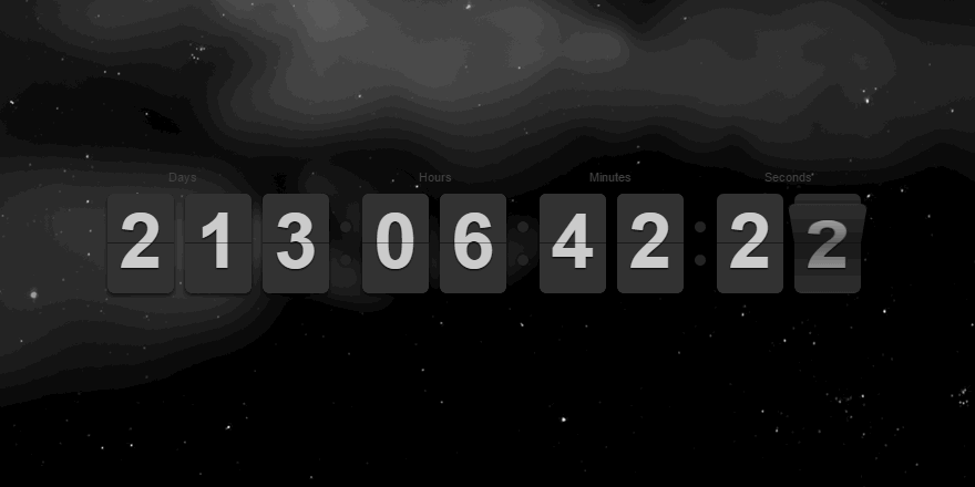 Simple Flipping Counter