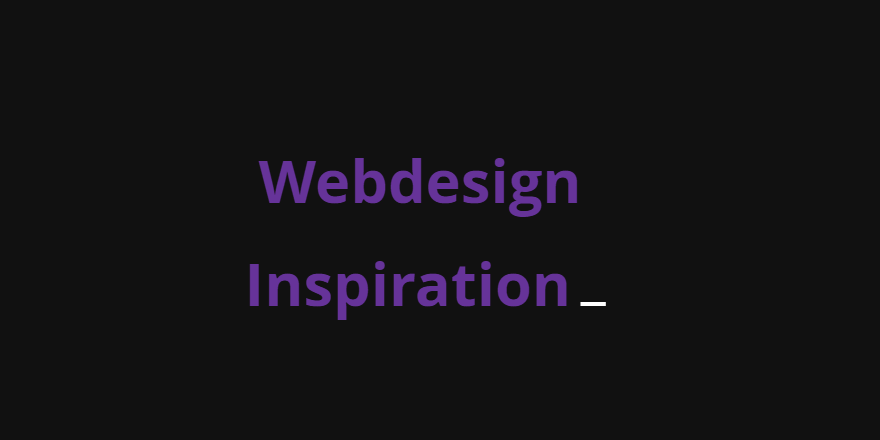 Terminal Style Text Effect