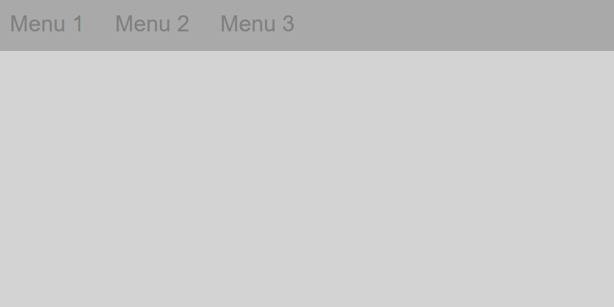 A Simple Mega Menu in Pure CSS