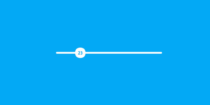 Balloon Range Slider in SVG