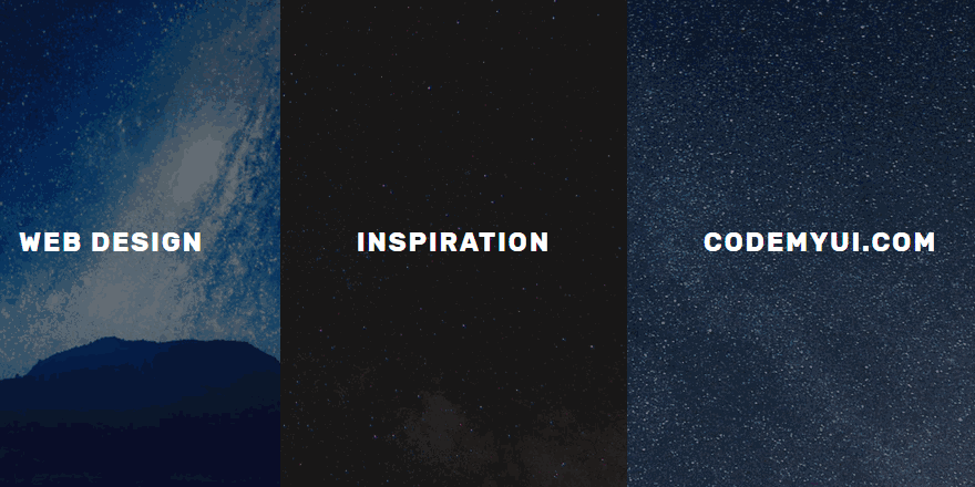 Responsive Hover Blocks With Box Shadow