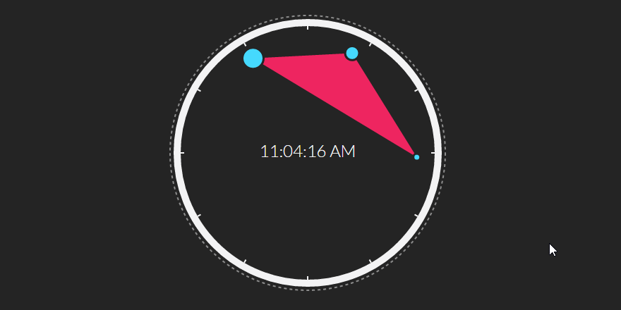 5 Animated CSS & HTML Clock Design Inspiration Ξ ℂ𝕠𝕕𝕖𝕄𝕪𝕌𝕀