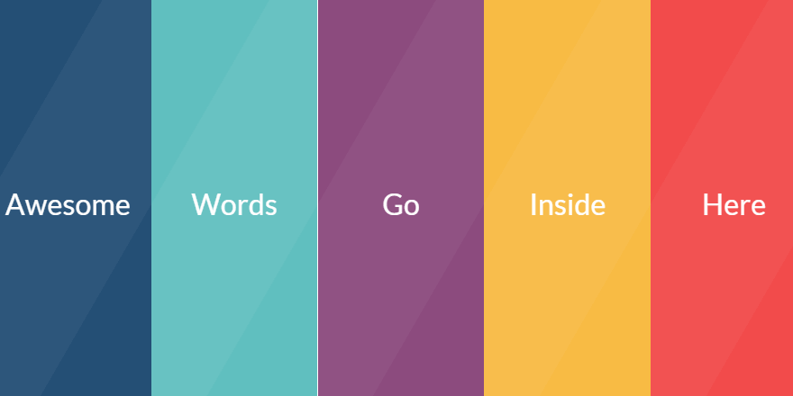Expanding Column on Click Snippet – CodeMyUI