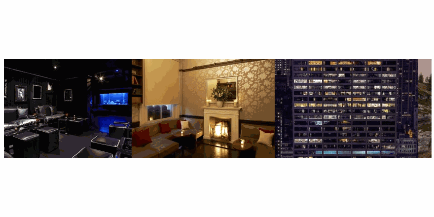 Full Width Image Wall Horizontal Scroll