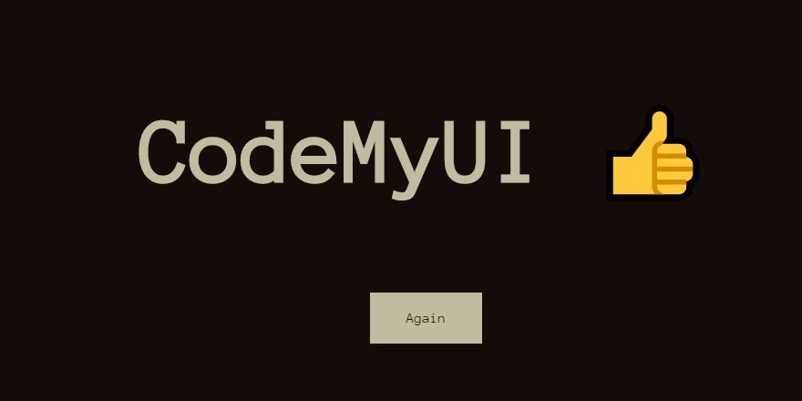 Decryption Effect On Click