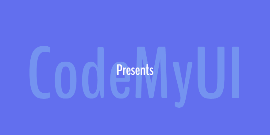 Slides With Text Splitting In The Middle
