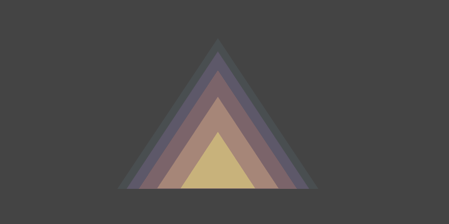 Triangle Loading Animation